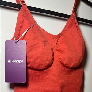 Heyshape Red shapewear bodysuit intimates